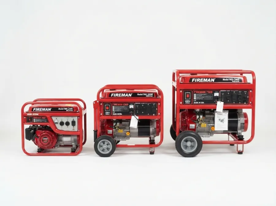 Petrol generator